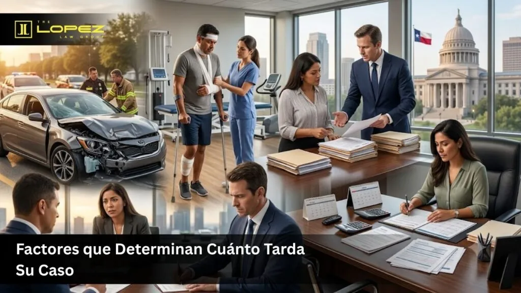 ยฟCuรกnto Tiempo Dura una Demanda por Lesiones Personales en Texas? โ Cรณmo Resolver Su Reclamaciรณn Mรกs Rรกpido 2 cuรกnto tiempo demora una demanda de lesiones personales
