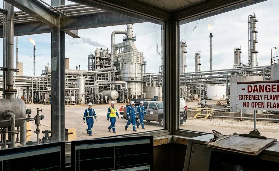 refinery explosion liability attorney Texas