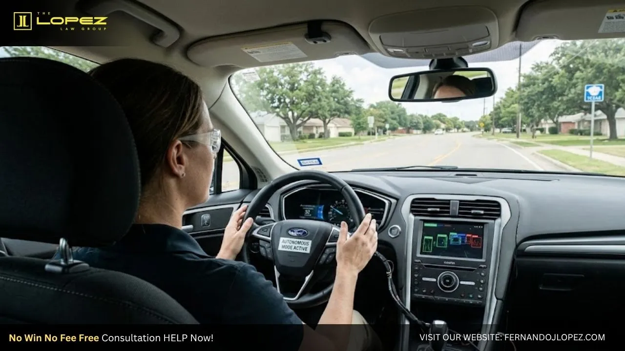 uber autonomous vehicle backup driver liability when causes accident