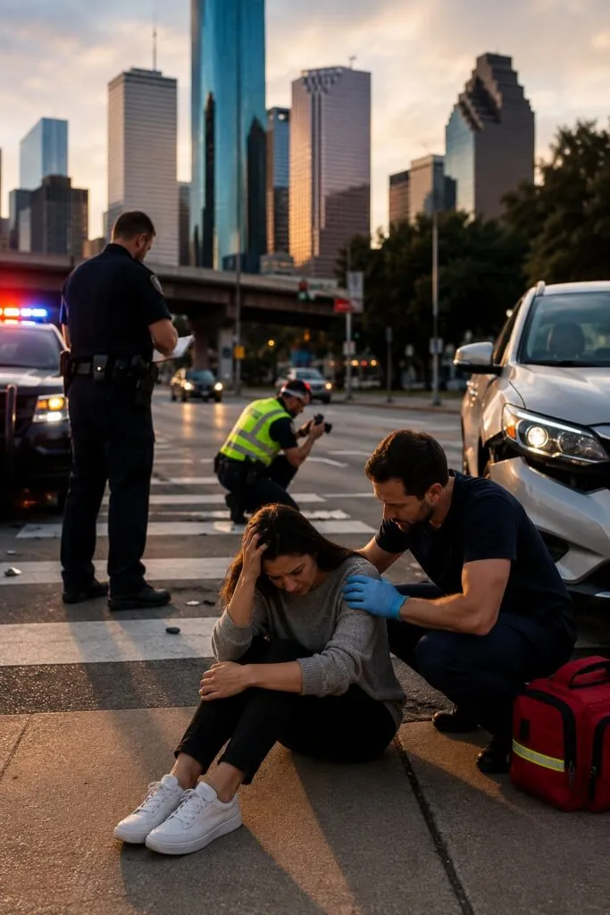 pedestrian accident lawyer houston
