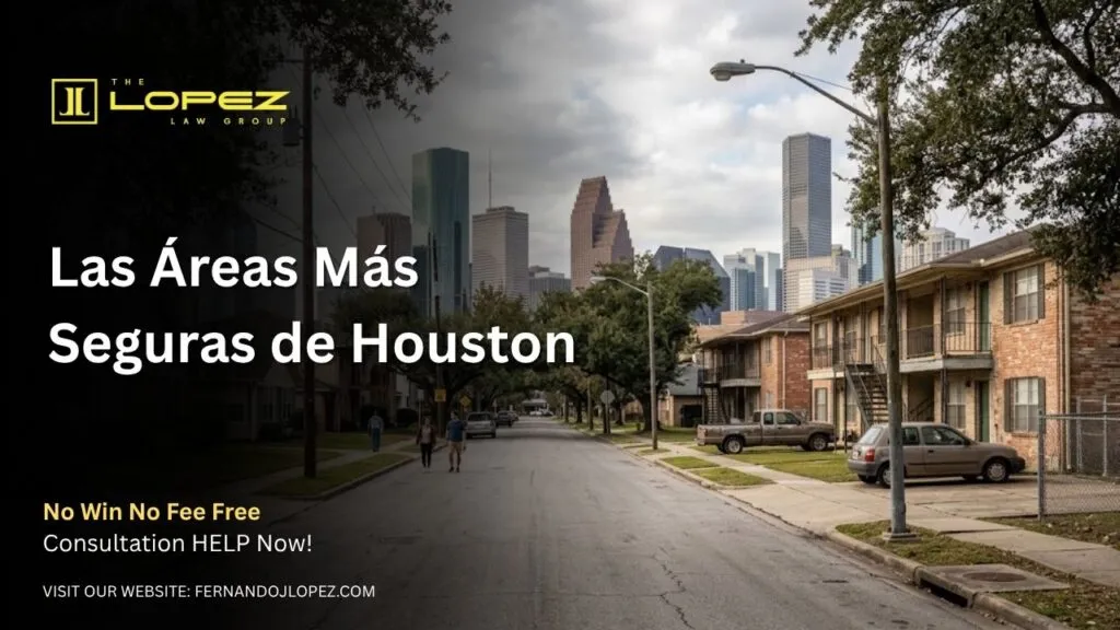 áreas seguras de Houston
