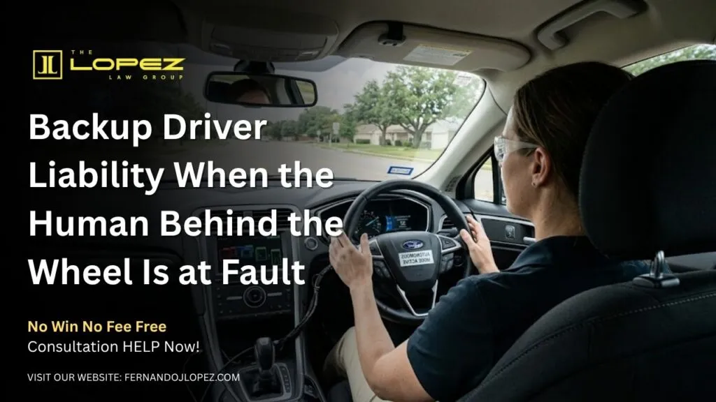 Uber Self-Driving Car Accident: Backup Driver Liability and Who Is Liable in a Crash 2 Who Can Be Held Liable in a Self-Driving Car Accident