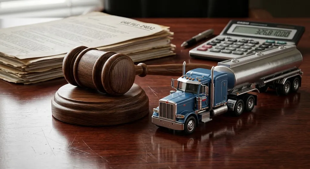 18 wheeler accident settlement