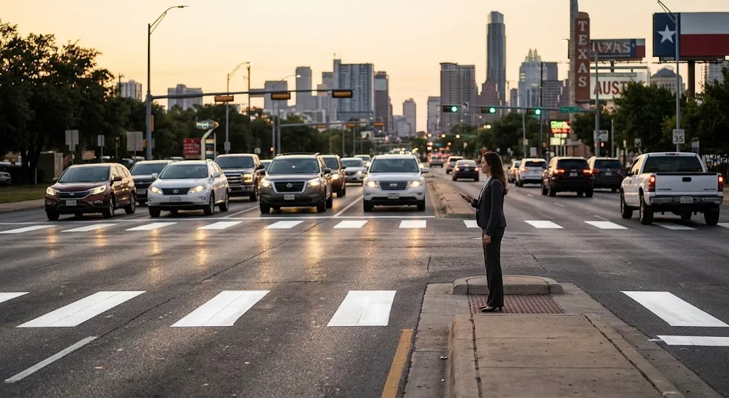 pedestrian accident liability