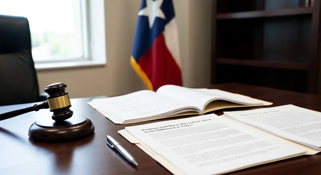 Premises Liability vs Slip and Fall: What Is the Difference in Texas? 1 premises liability vs slip and fall
