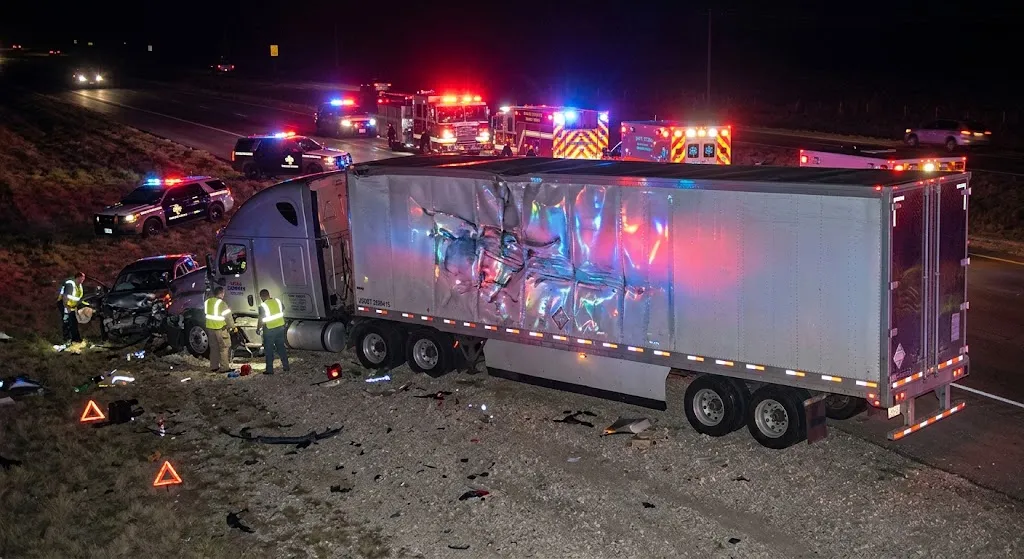 What To Do After a Truck Accident in Texas: Your Steps and Your Legal Rights If You Were Hit by a Truck 1 What To Do After a Truck Accident in Texas