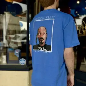Blue Snoop Dogg T-Shirt