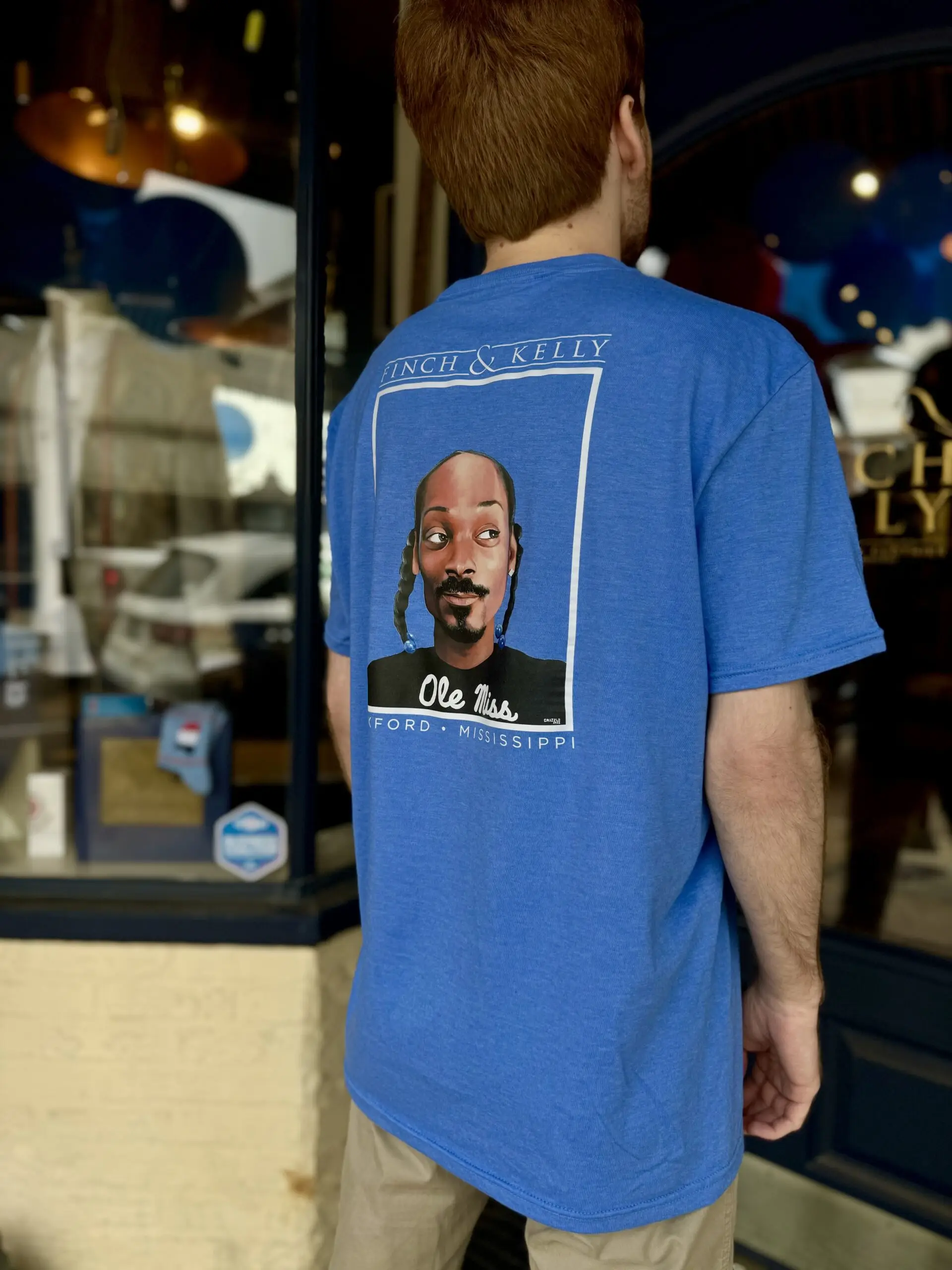 Blue Snoop Dogg T-Shirt
