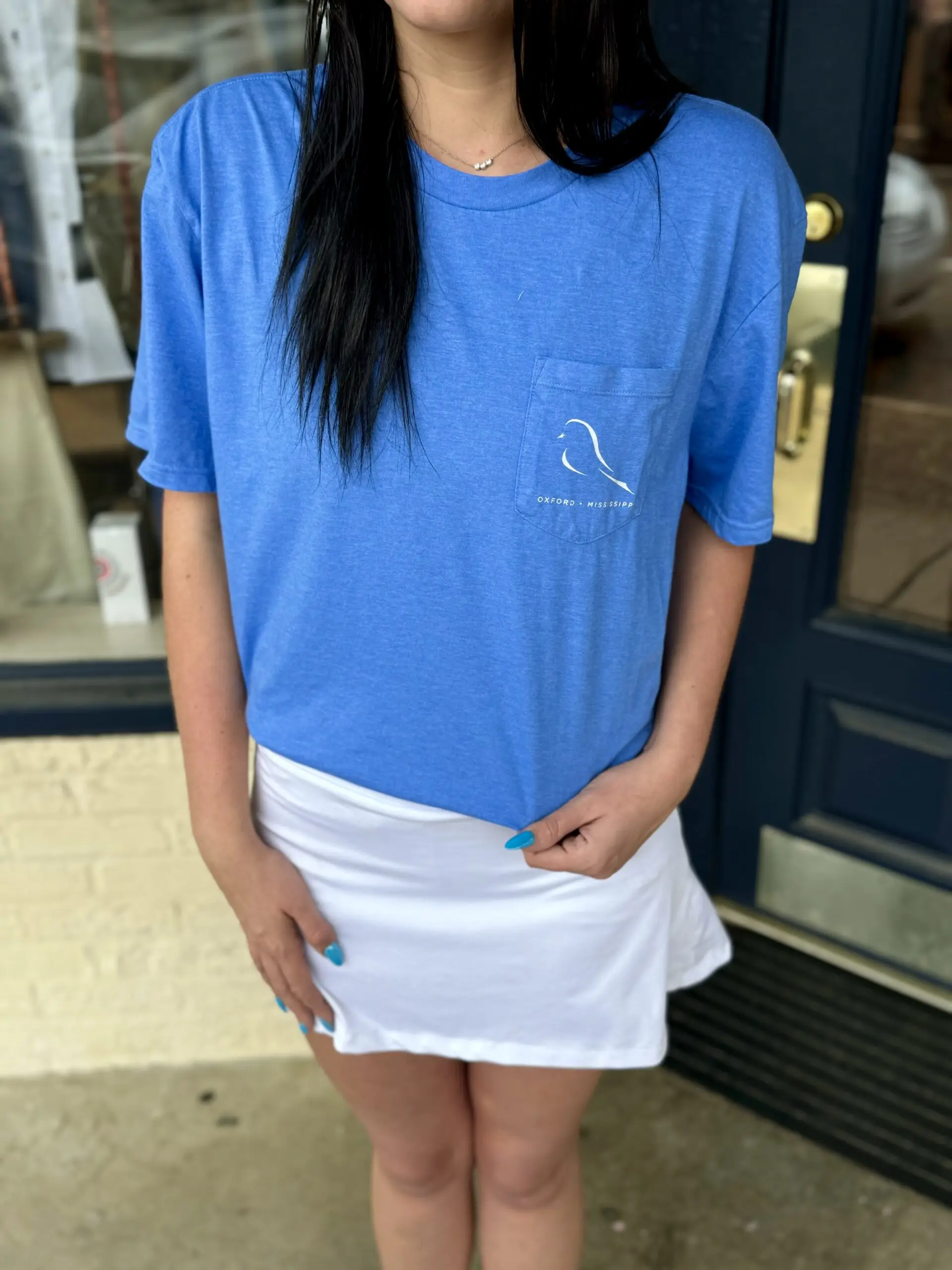 Blue Snoop Dogg T-Shirt - Image 2