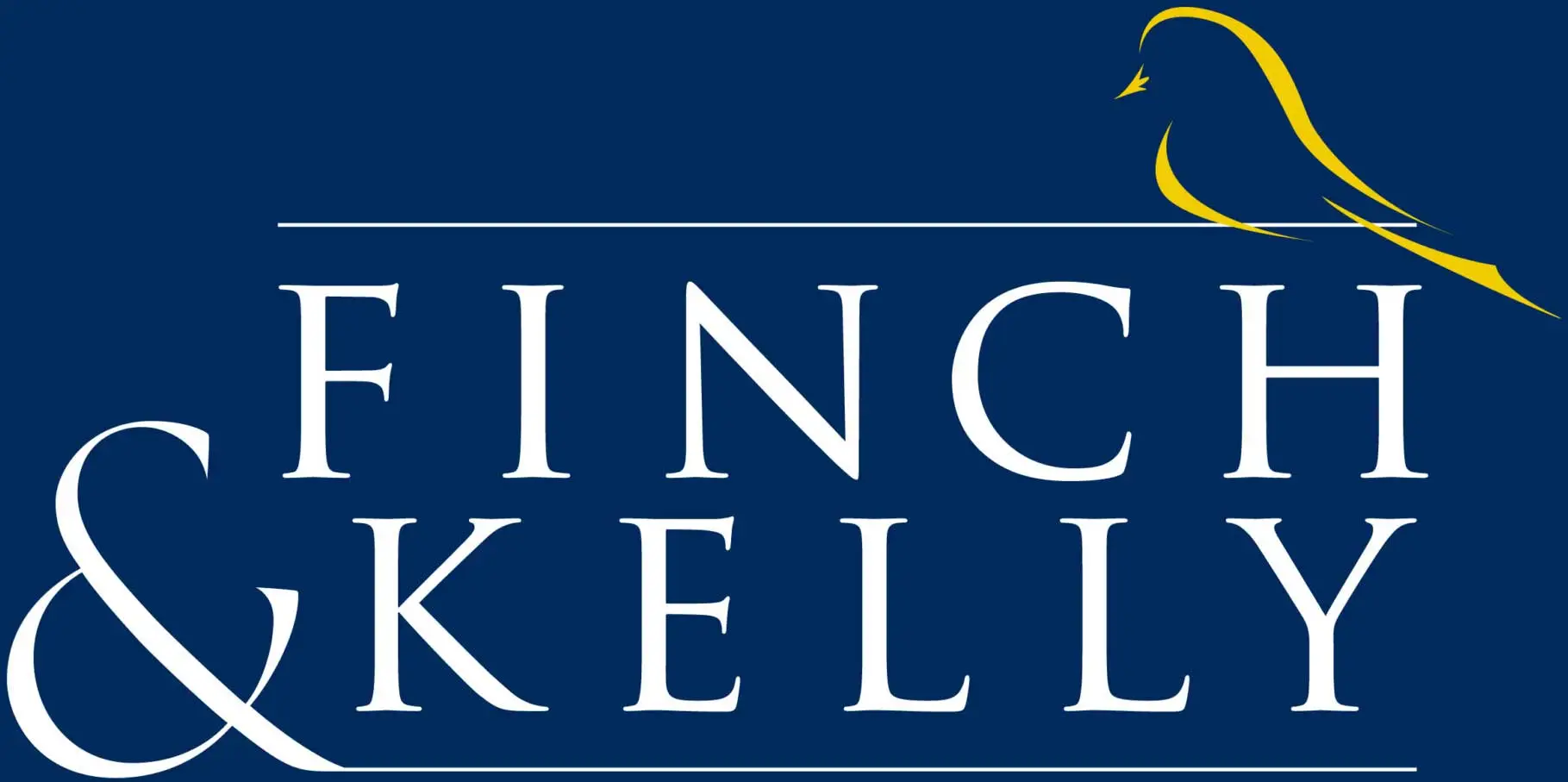 Finch & Kelly Navigation Logo Homepage Link