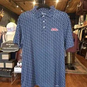 Bluecrest Day Drinker Performance Polo Ole Miss