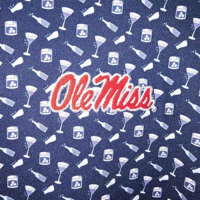 Bluecrest Day Drinker Performance Polo Ole Miss - Image 2