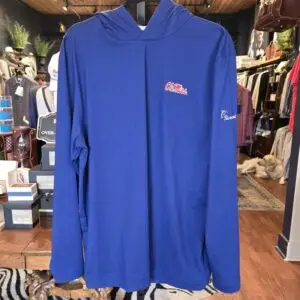 Bluecrest Oles Miss Performance Hoodie Navy