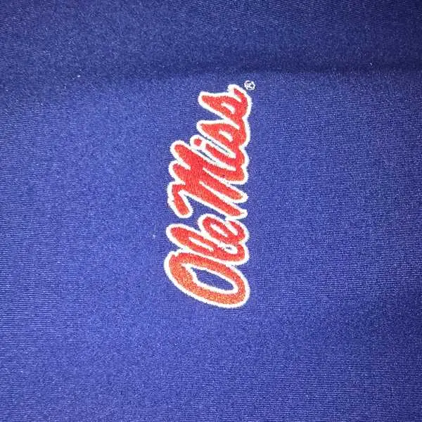 Bluecrest Ole Miss Performance Hoodie Navy - Image 3