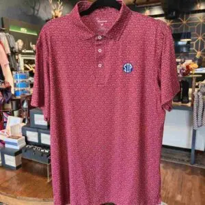 Bluecrest Performance Tempo Polo Red