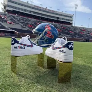 Kewan Lacy Official NIL Custom Air Force 1