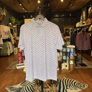 Blue Crest Performance Polo (The Oxford)