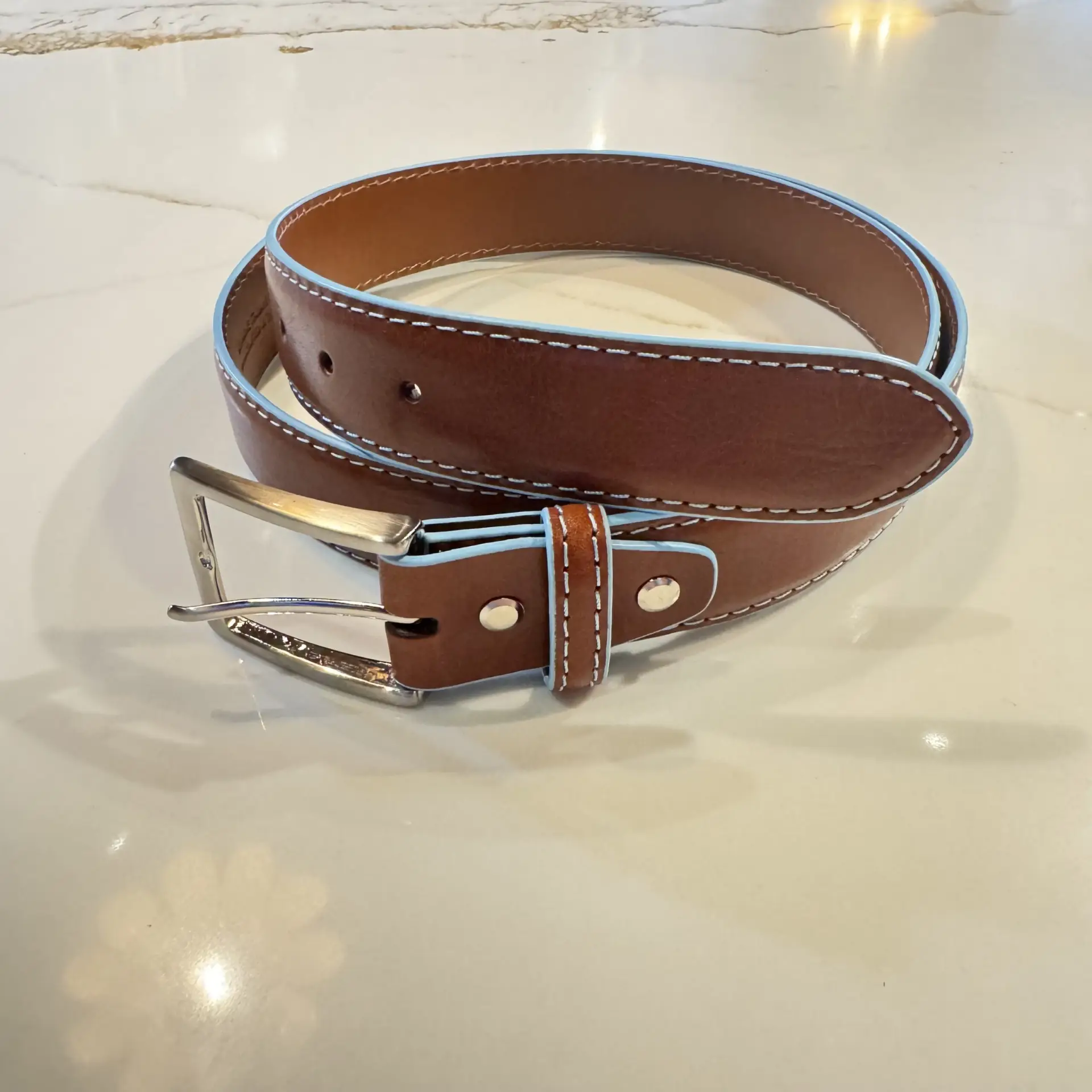 FKC Italian Calf Leather (Cognac)