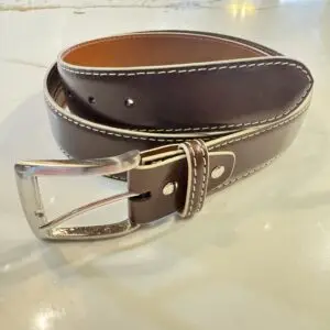 FKC Italian Calf Leather Belt