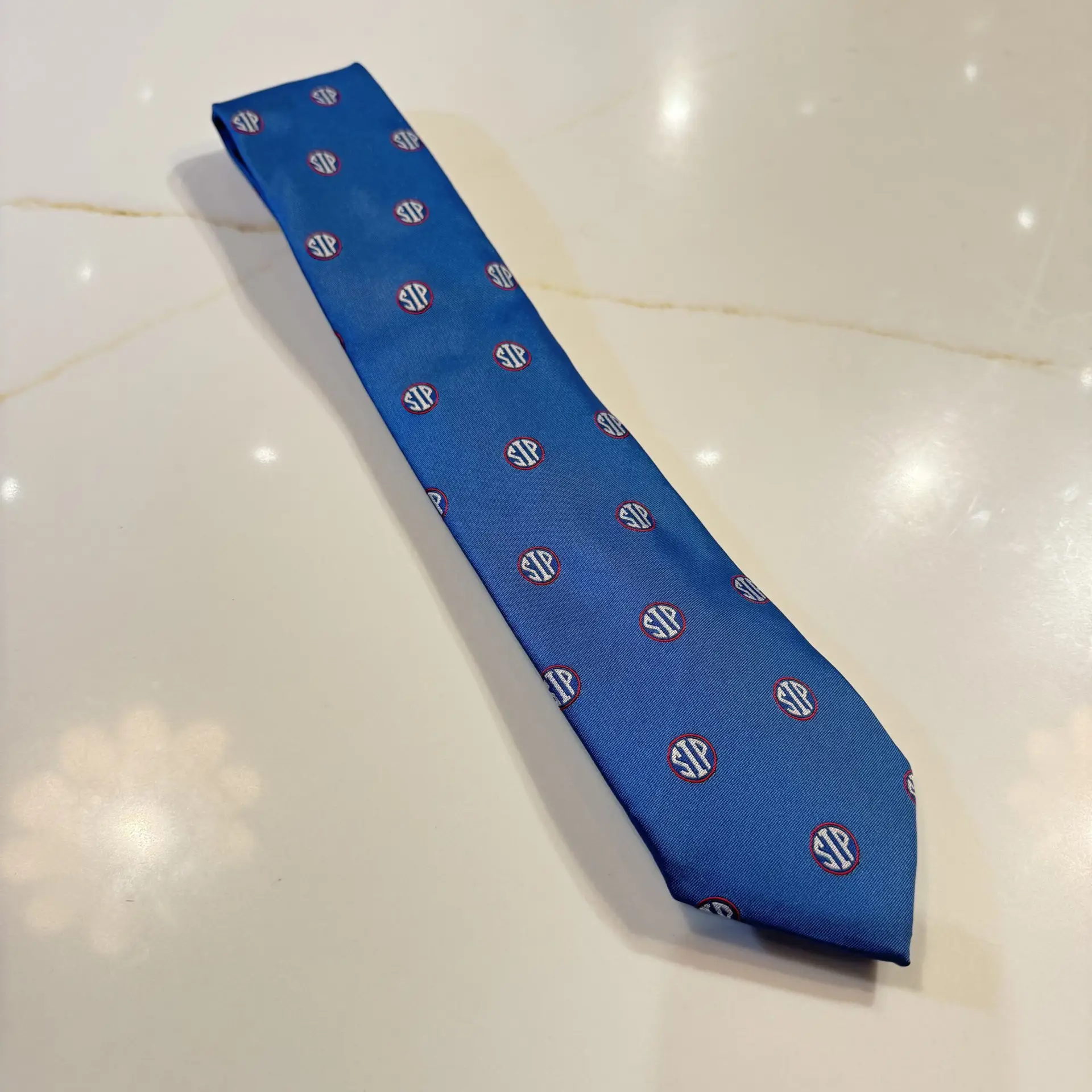 Sip Tie (Steel Blue)