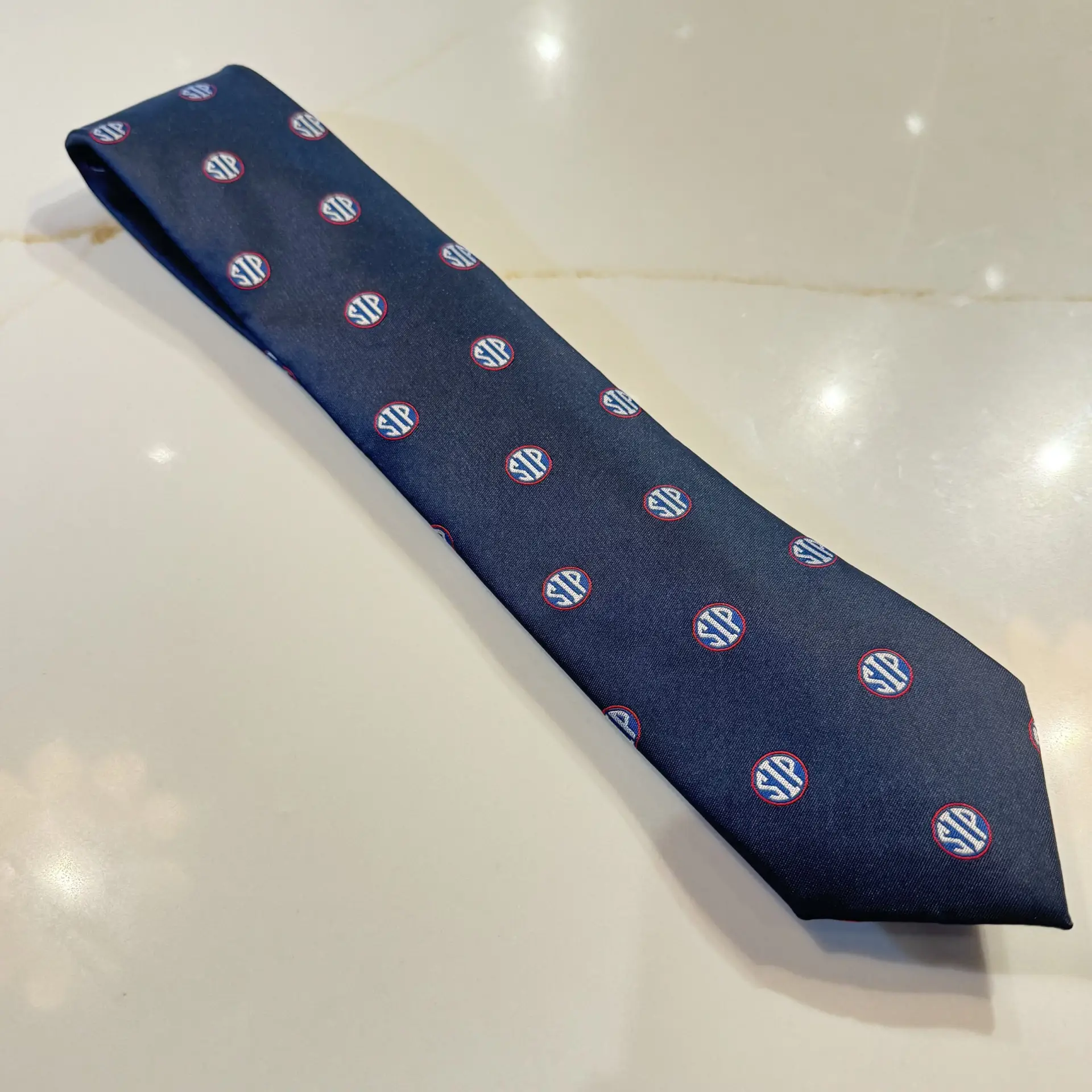 Sip Tie (Navy)