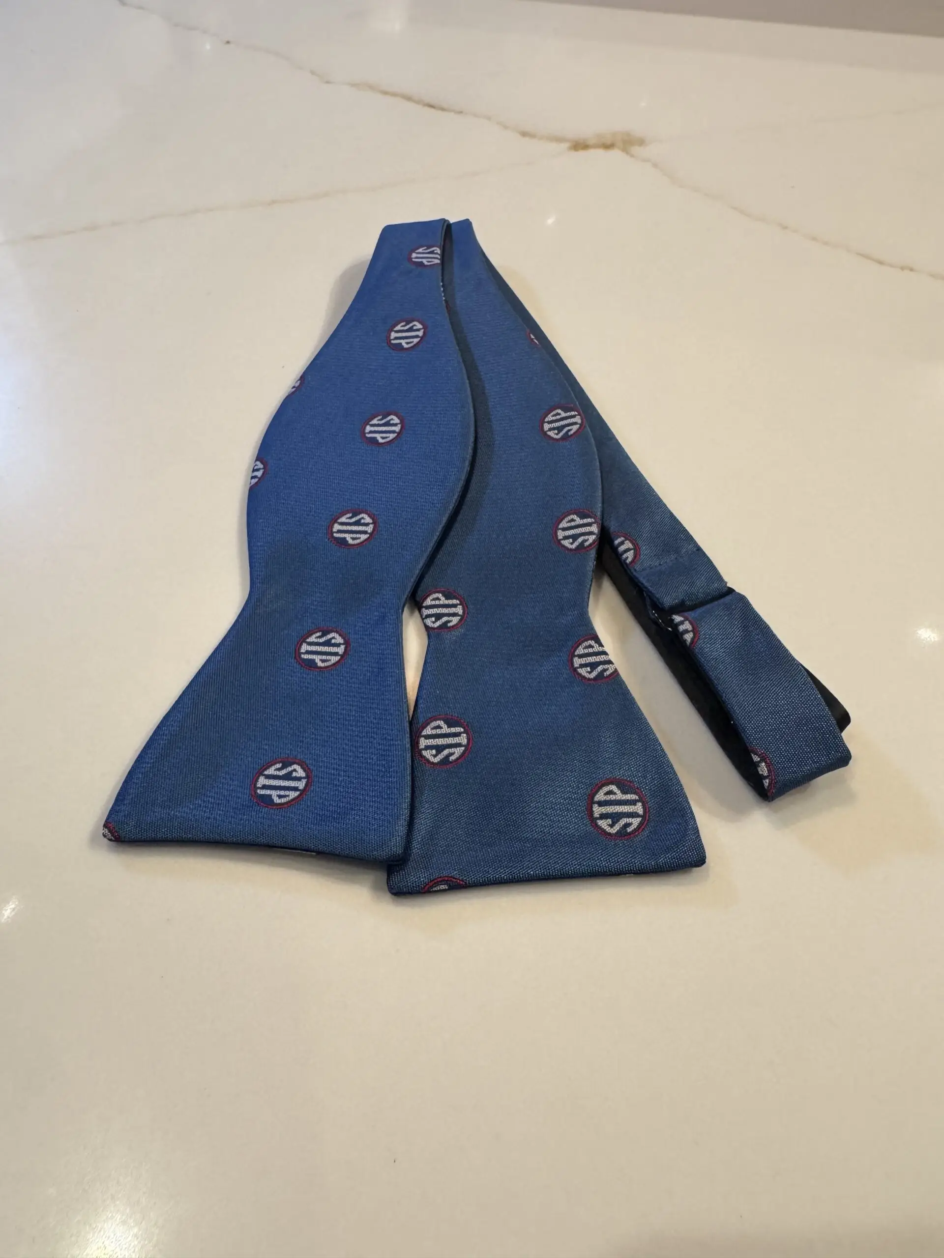 SIP Bow Tie (Steel Blue)