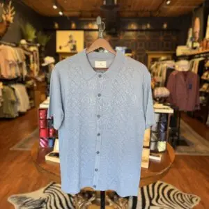 Seven Diamonds Venice Button Down Sweater Polo