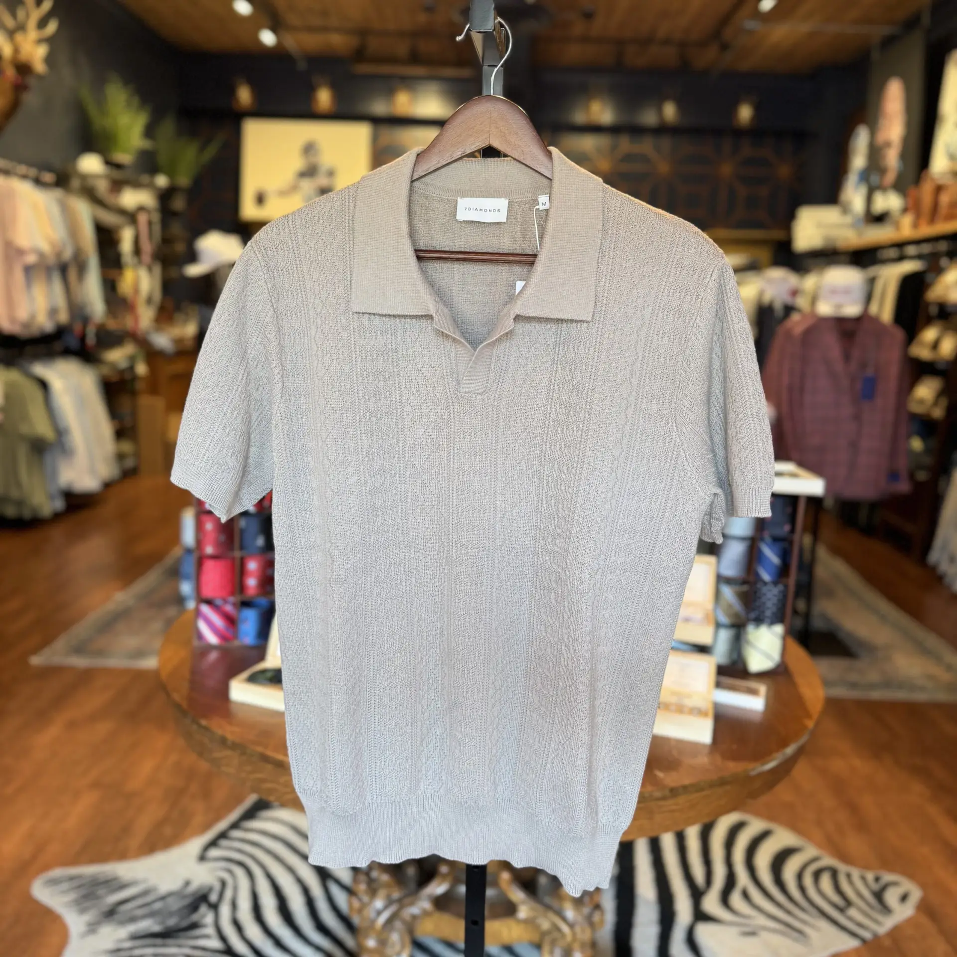Seven Dimondes Gavin Sweater Polo