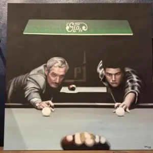 The Color of Money/The Gin Painting (David Grizzle)