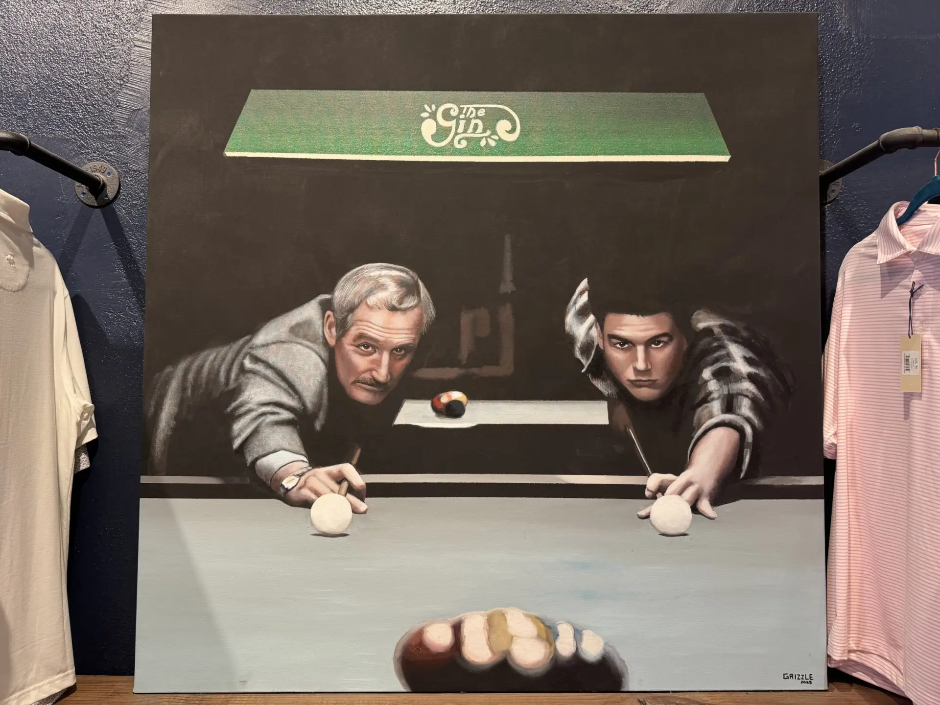 The Color of Money/The Gin Painting (David Grizzle)