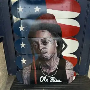 Lil Wayne Painting (David Grizzle)