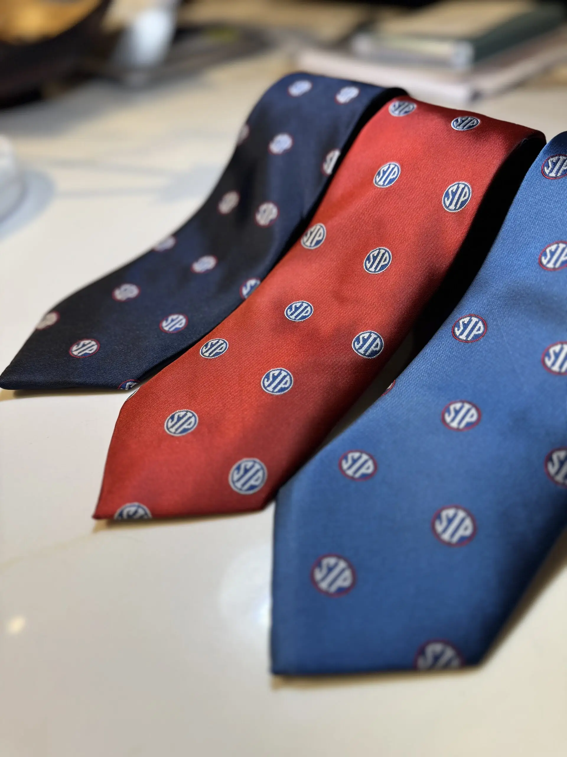 Sip Tie (Navy) - Image 2