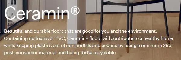 Inhaus Ceramin Icon PVC Free SPC Flooring