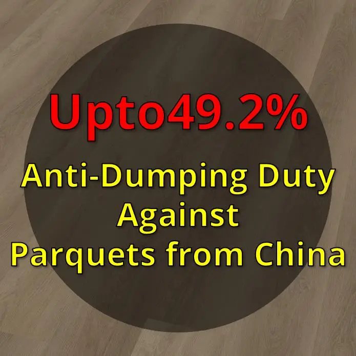 EU Anti-Dumping Duty Againest Parquet from China