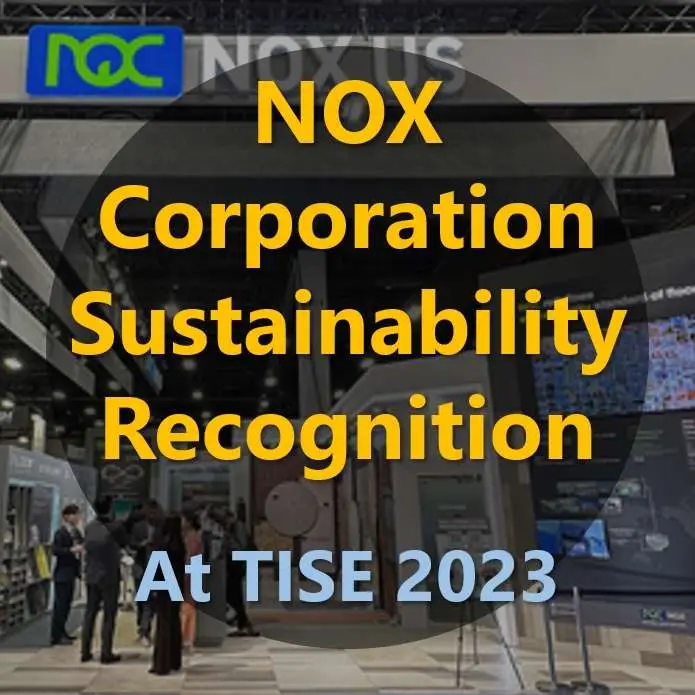 Nox Sustainability Flooring Recognition TISE 2023