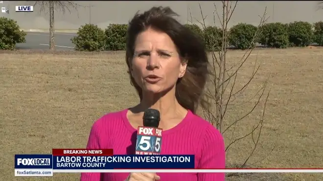 FOX5 News report on Labor Trafficking Investigation with Wellmade Flooring Industries