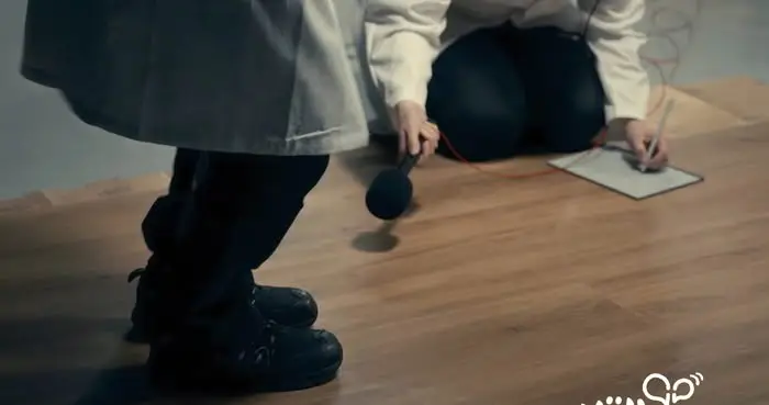 Quieter Flooring Test