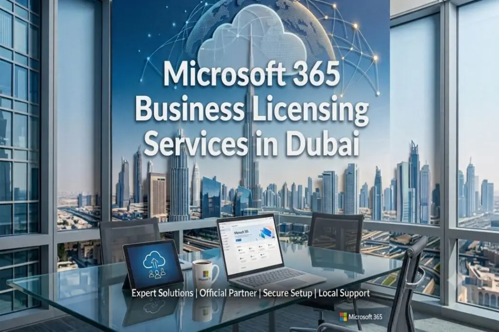 Microsoft 365 Business Licensing Services in Dubai
