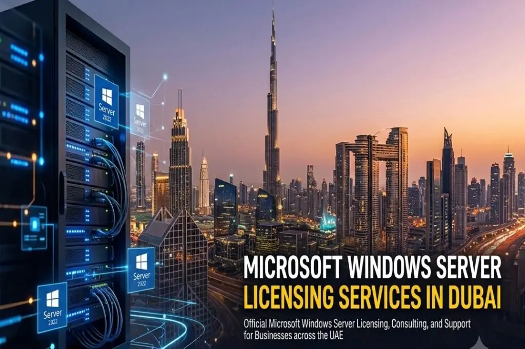 Microsoft Windows Server Licensing Services in Dubai