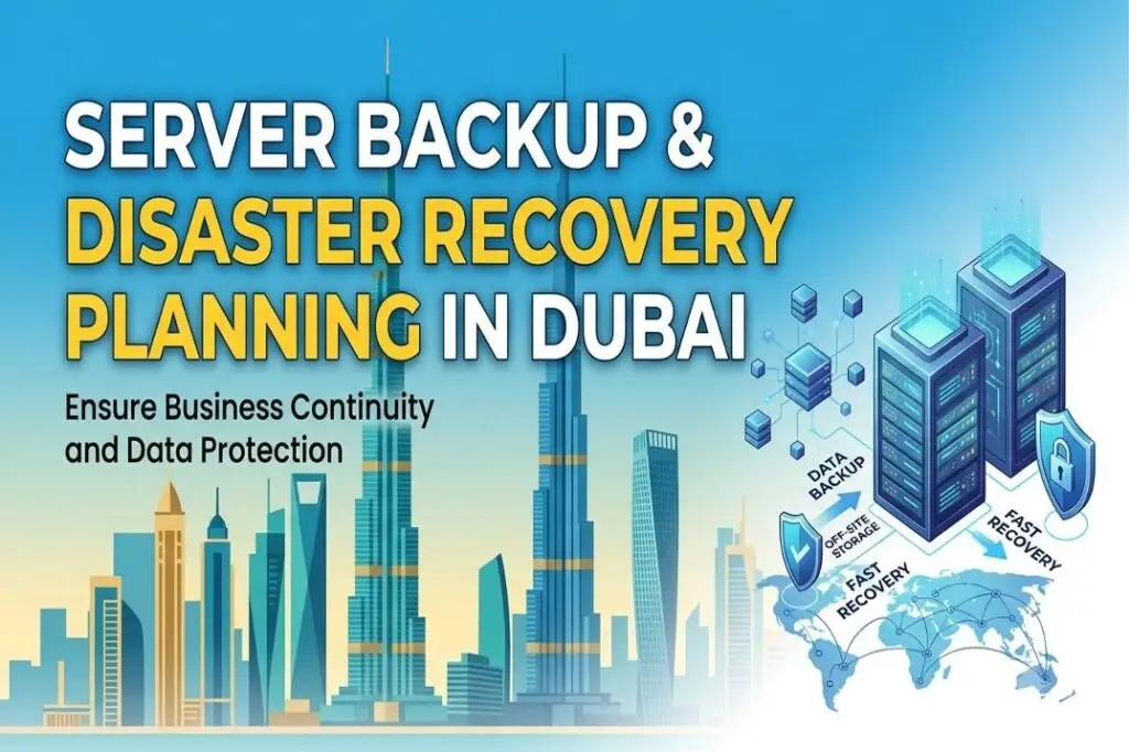Server Backup & Disaster Recovery Planning in Dubai