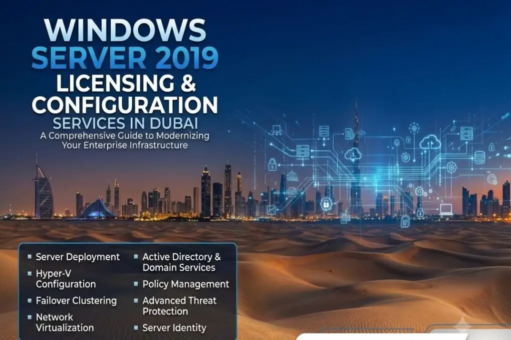 Windows Server 2019 Licensing & Configuration Services in Dubai