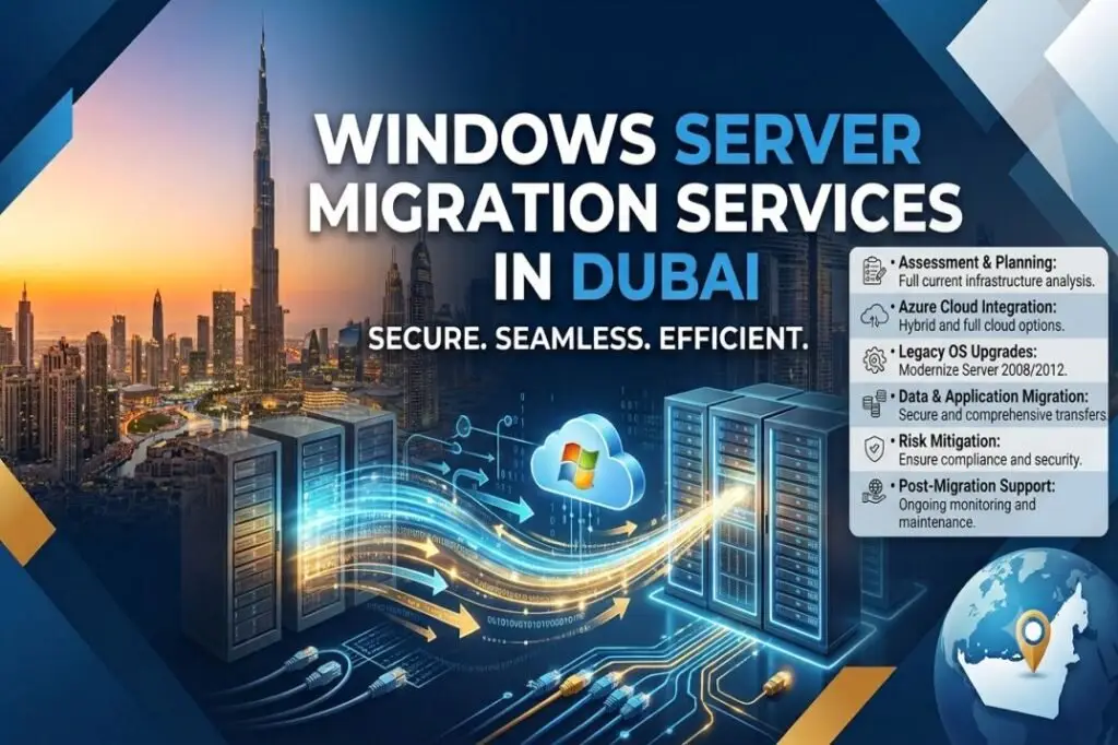 Windows Server Migration Services in Dubai
