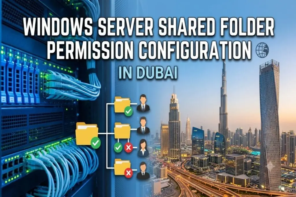 Windows Server Shared Folder Permission Configuration in Dubai