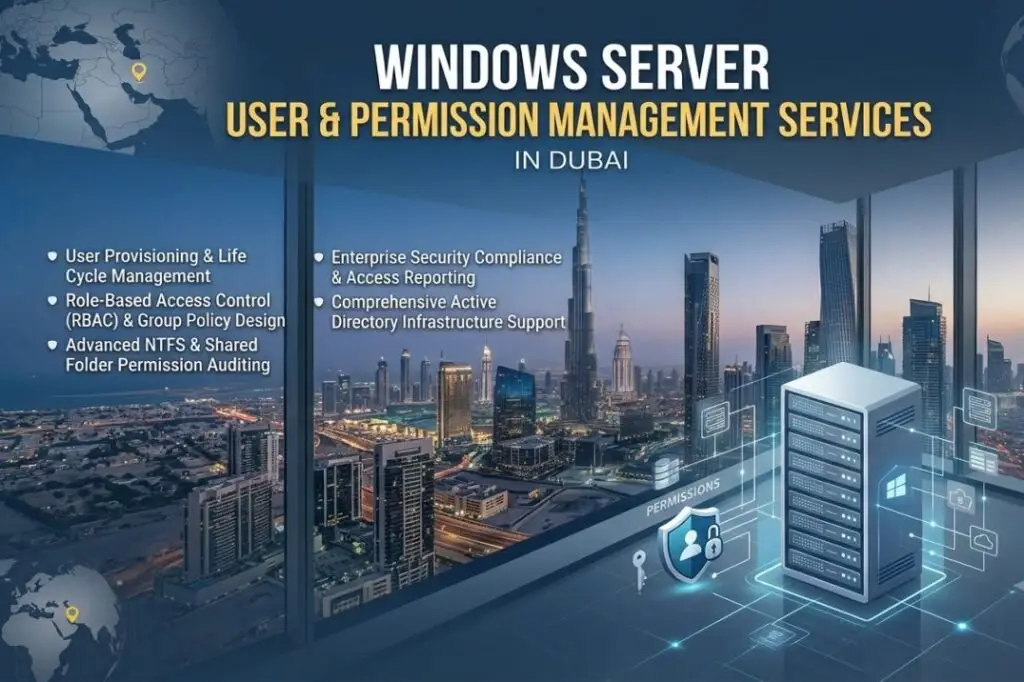 Windows Server User & Permission Management Services in Dubai