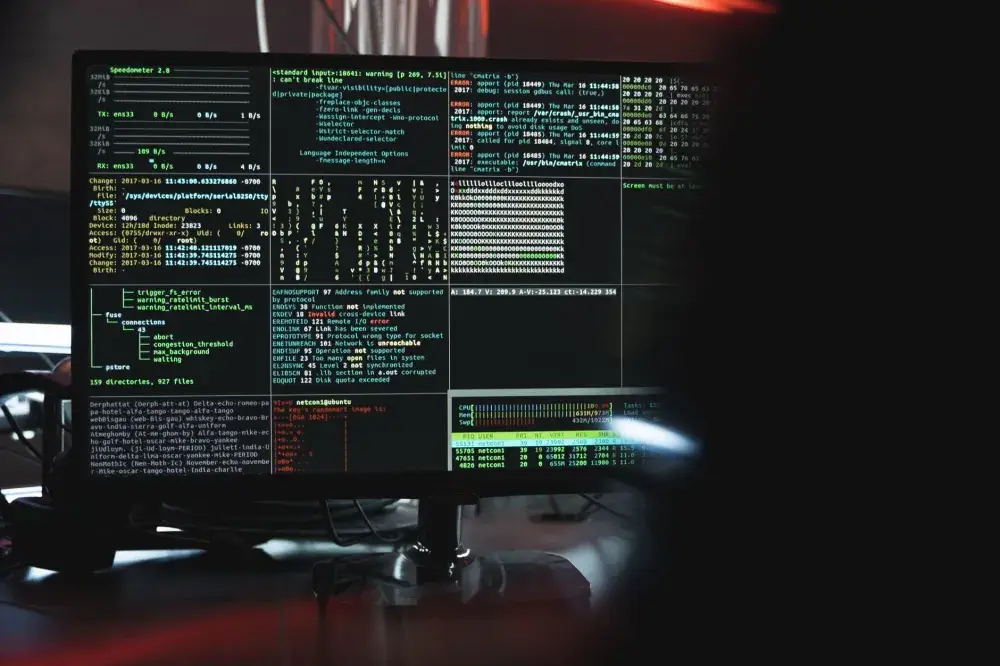 IT engineer configuring a Fortinet FortiGate firewall for a Dubai Marina business
