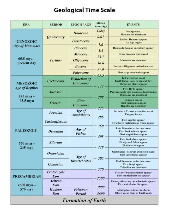 Geological Time Scale