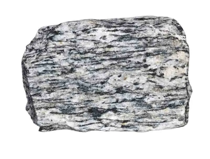 Mineral lineation