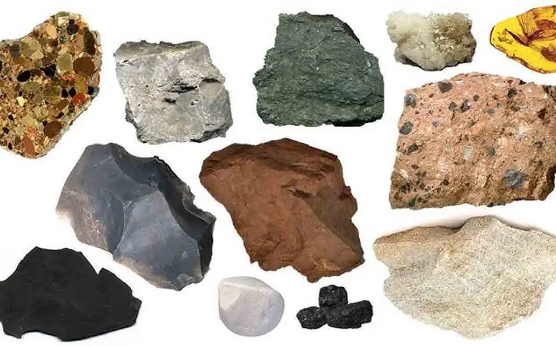 sedimentary-rock types