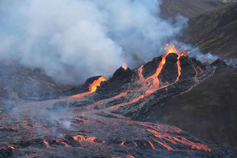 Shield Volcanoes