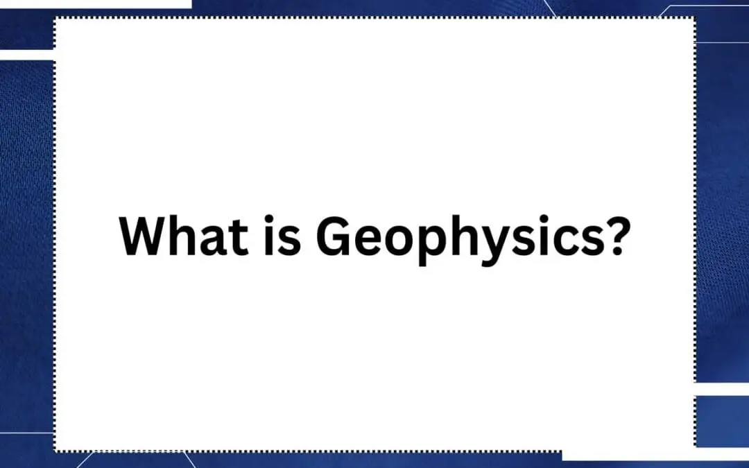 geopysics